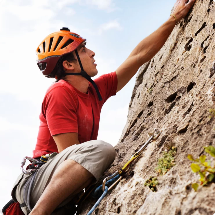Escalada de montanha